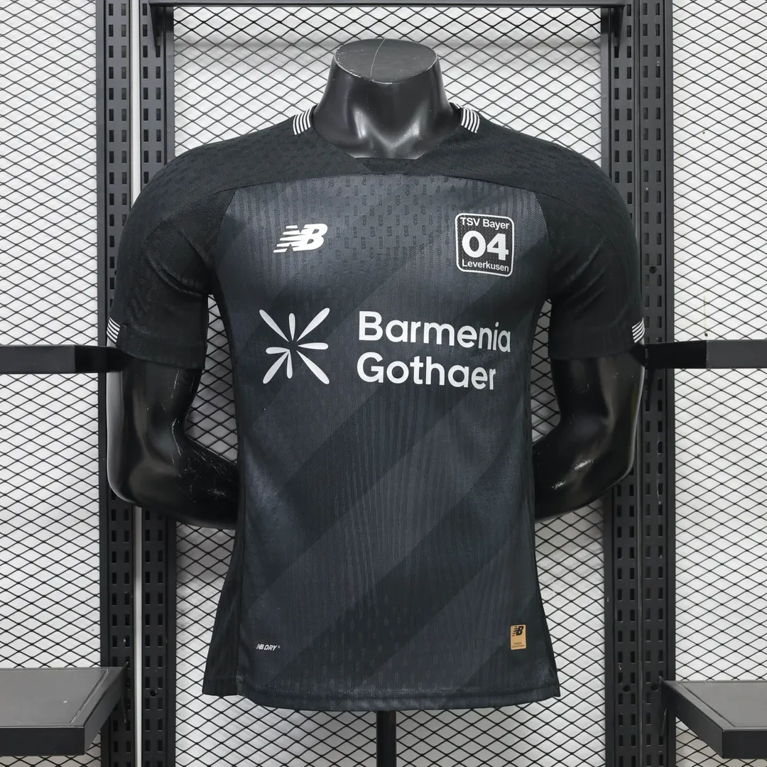 2026/2027 Player Version Leverkusen Special Edition Black Jersey