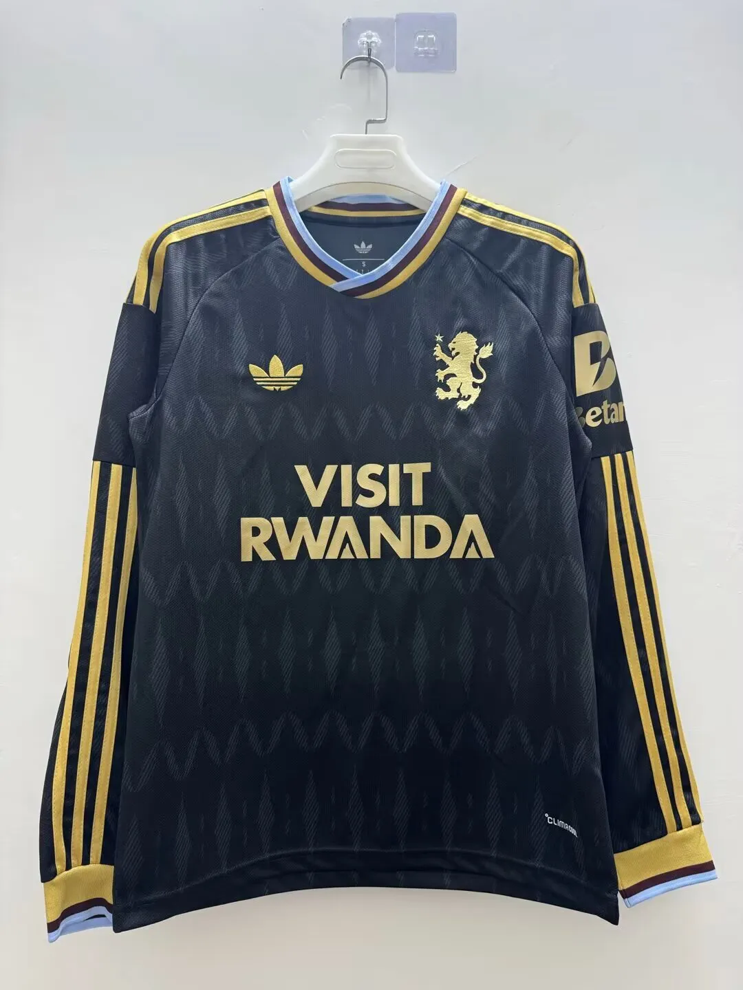 Maglia Aston Villa Away 2026/27 Maniche Lunghe