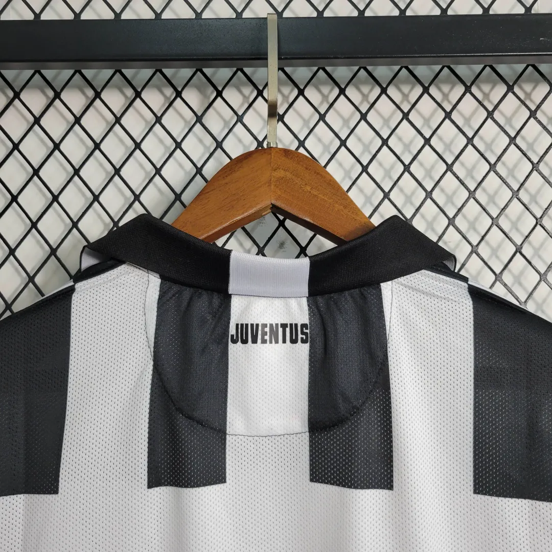 2014/2015 Retro Juventus Home Jersey--4