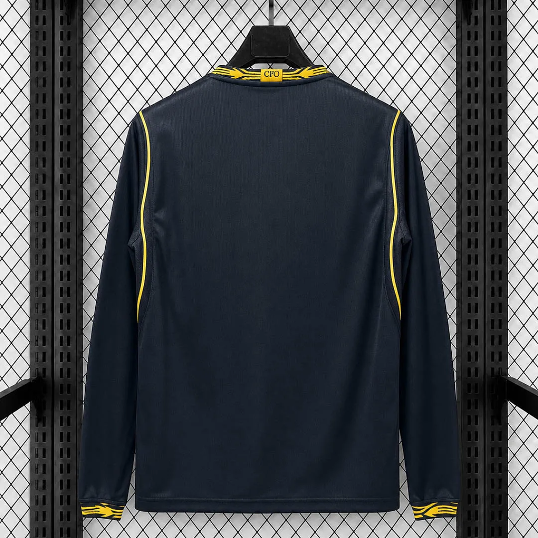 2026/2027 Long Sleeve Chelsea Away Shirt--1