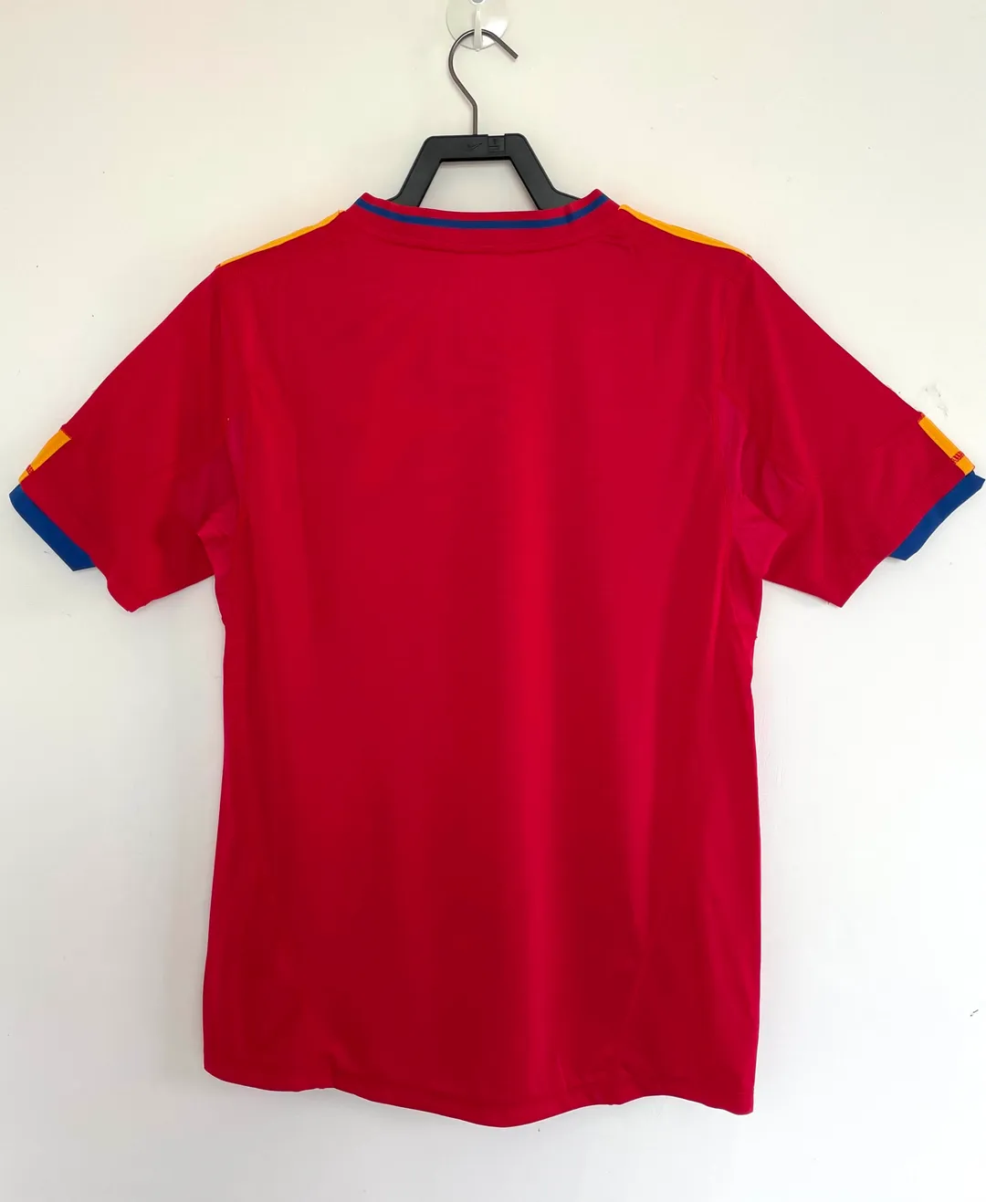 2010 Retro Spain Home Shirt--1