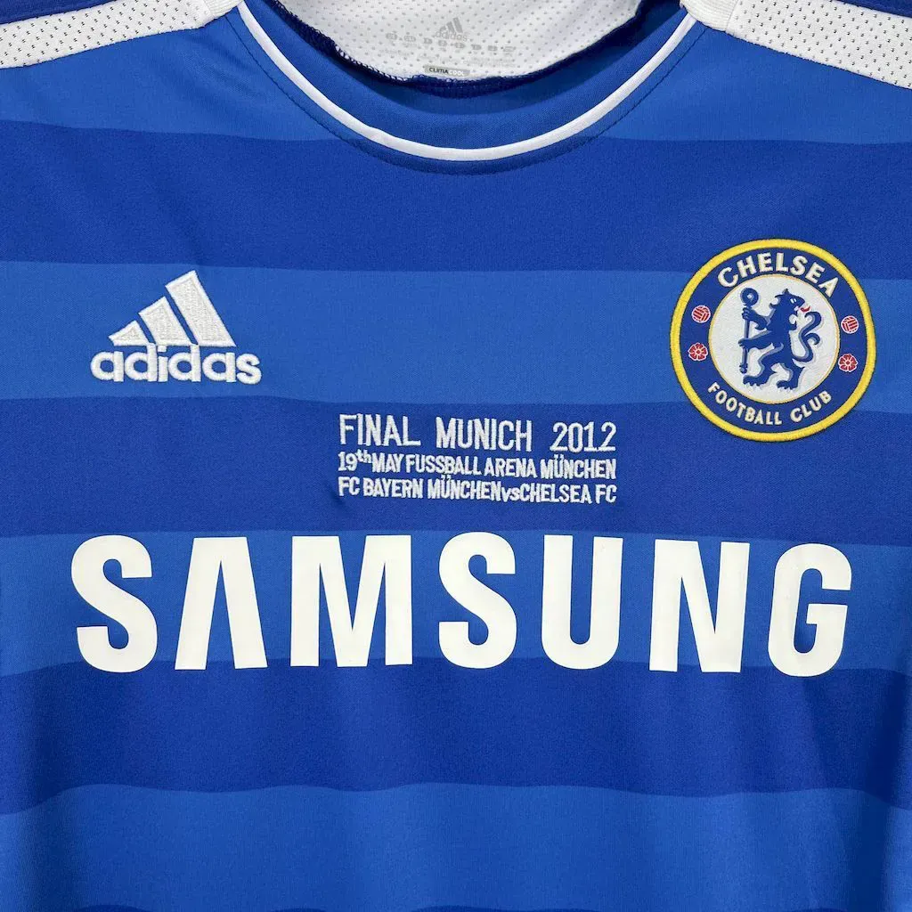 Camisola Retro Chelsea Principal 2011/12--2