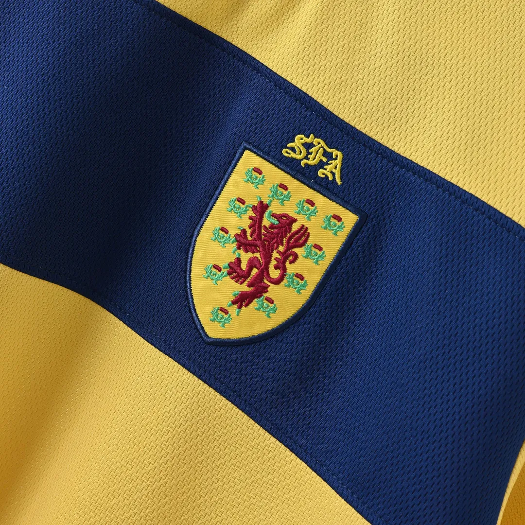 2002 Retro Scotland National Team Away Shirt--4