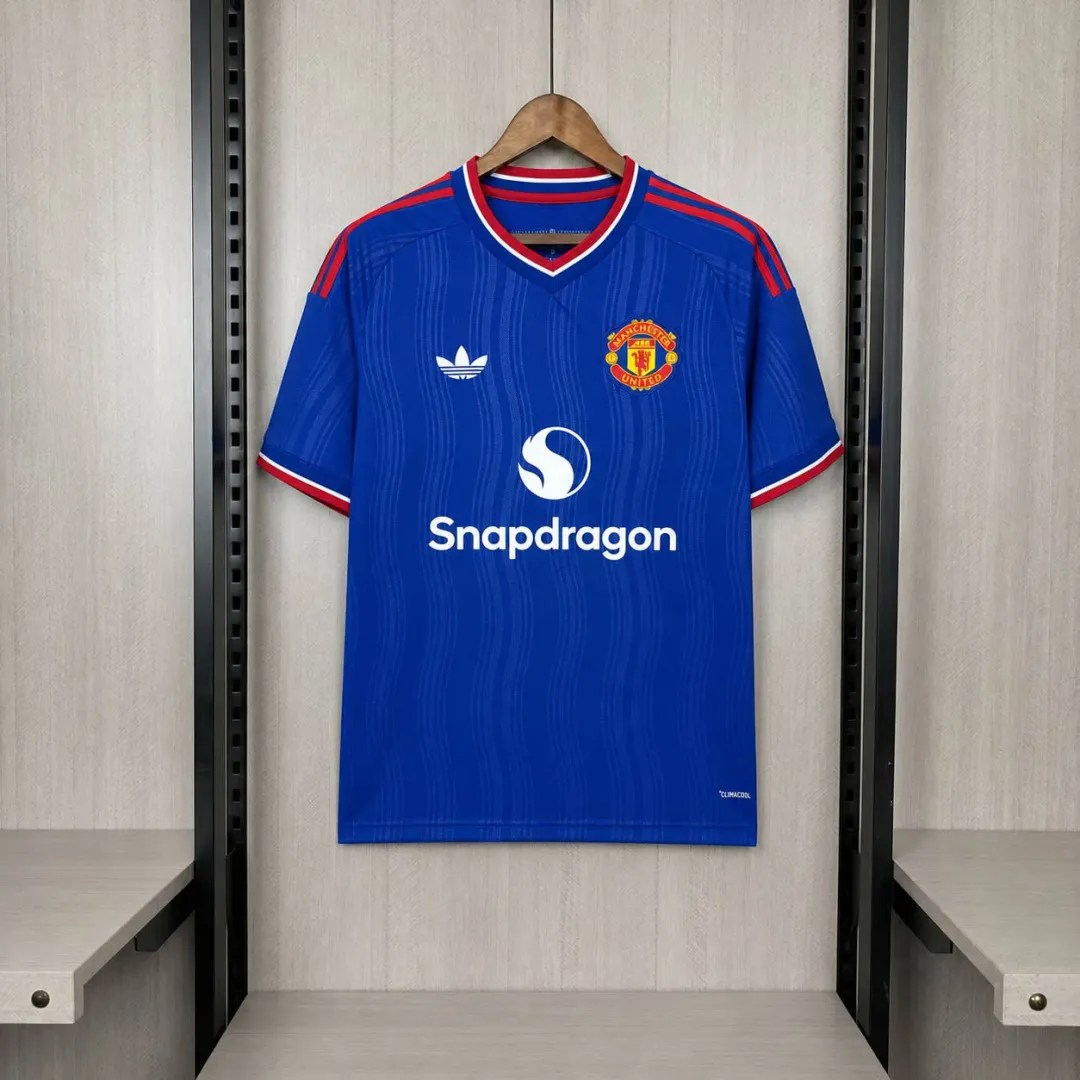 Camisola Manchester United Alternativa 2026/27