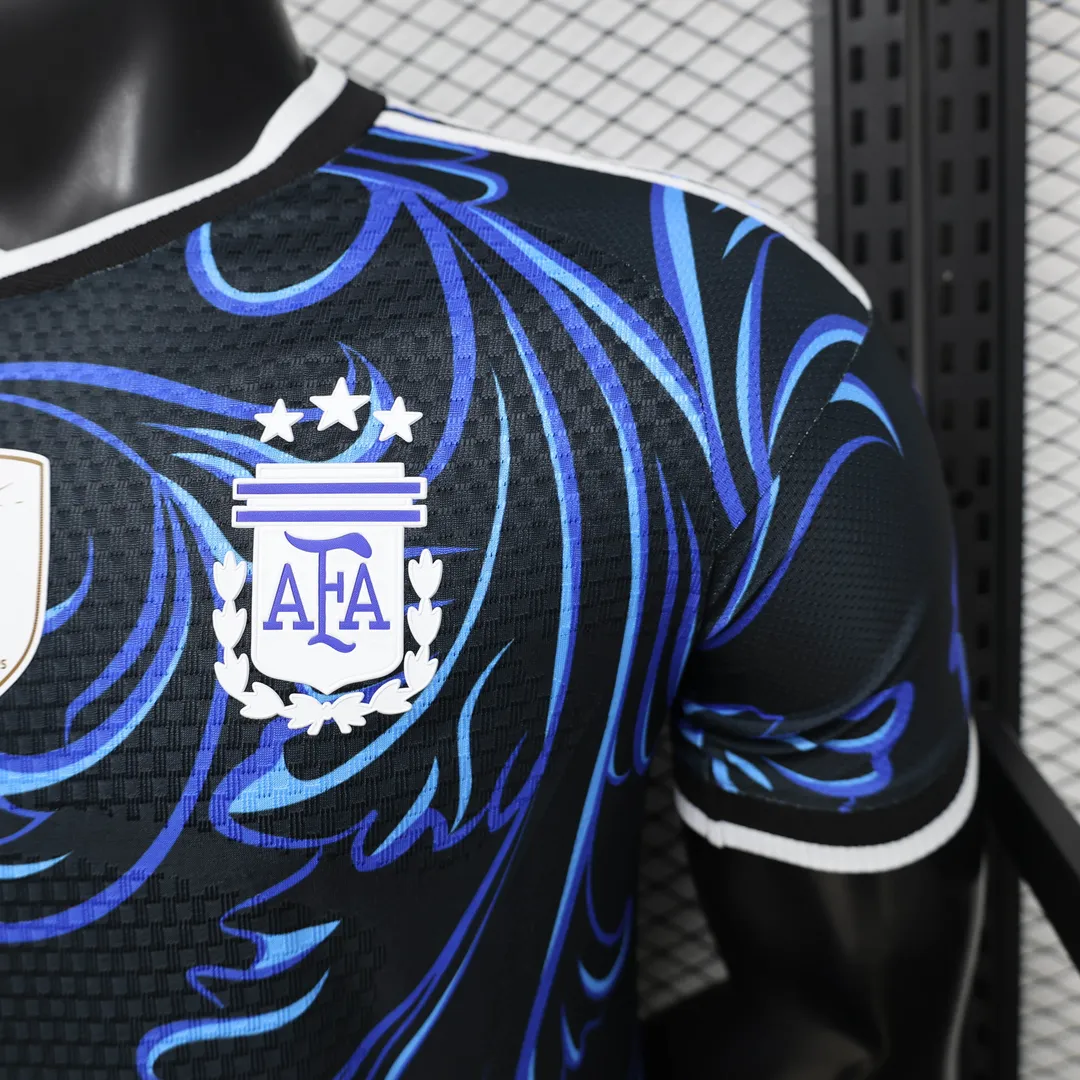 2026 Player Version Argentina Away Shirt--6