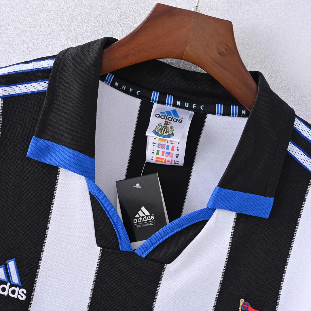 Maglia Retro Newcastle United Home 1999/00--2