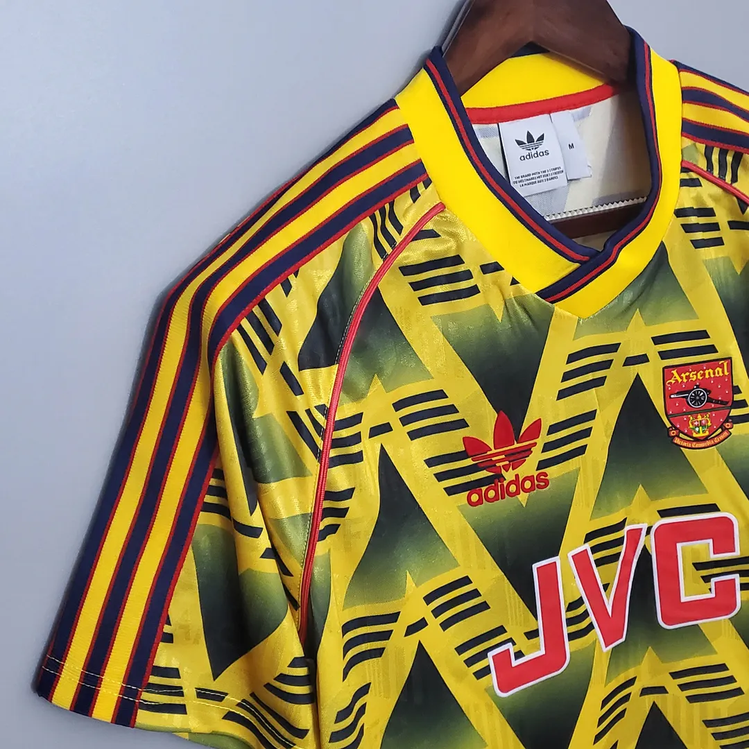 Maglia Retro Arsenal Away 1991/93--5