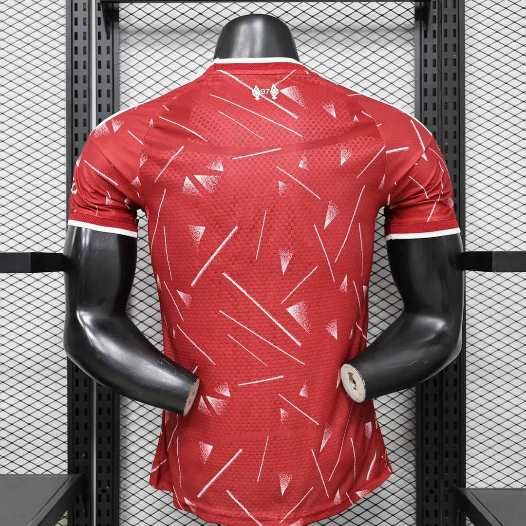 Maillot Liverpool Domicile 2026/27 Version Player--1