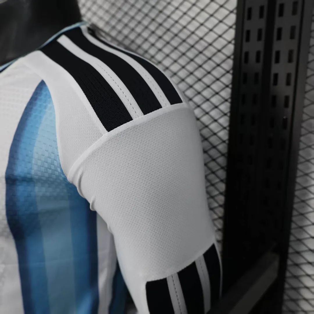 Maglia Argentina Home 2026 Player Version Maniche Lunghe--8