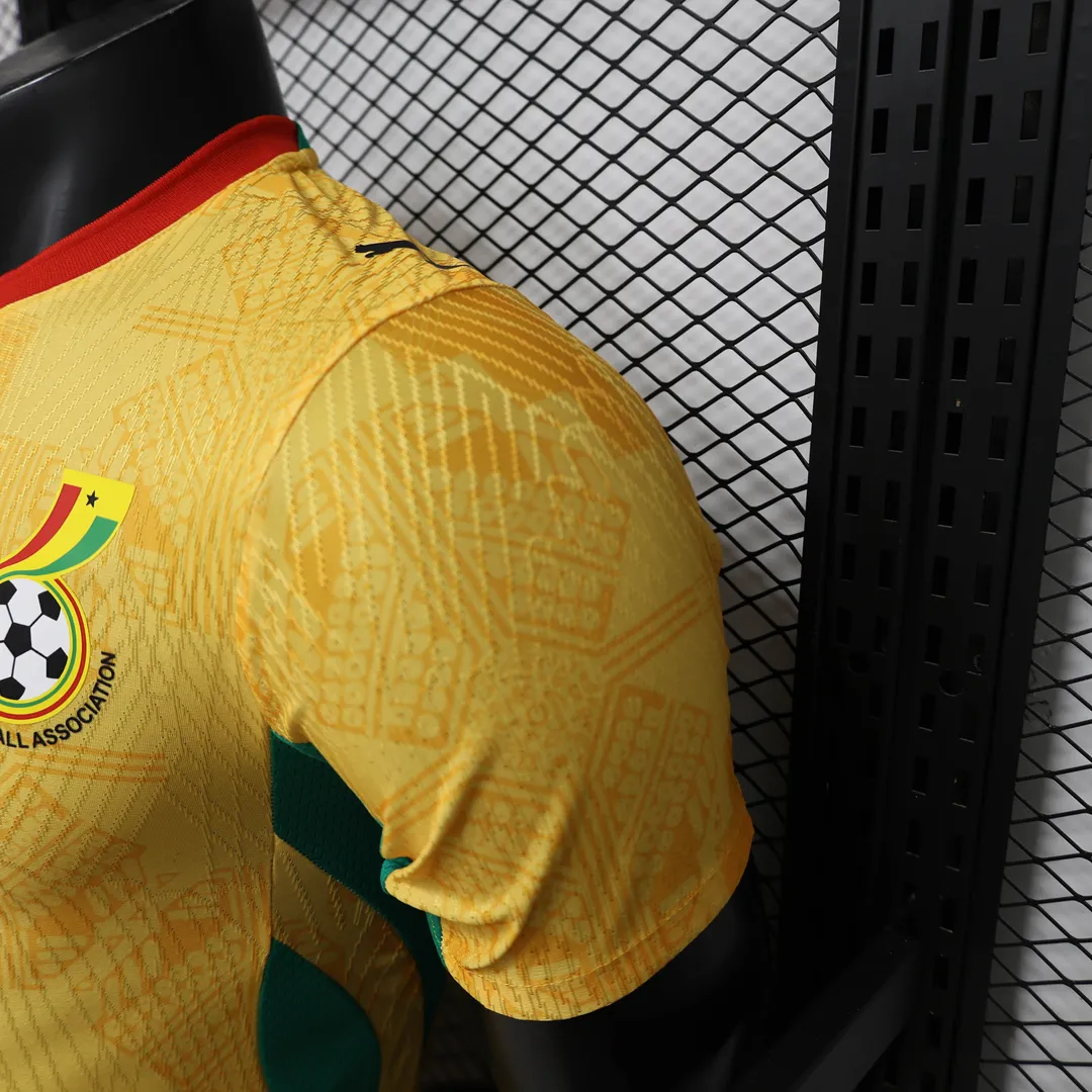 Maillot Ghana Extérieur 2026 Version Player--7