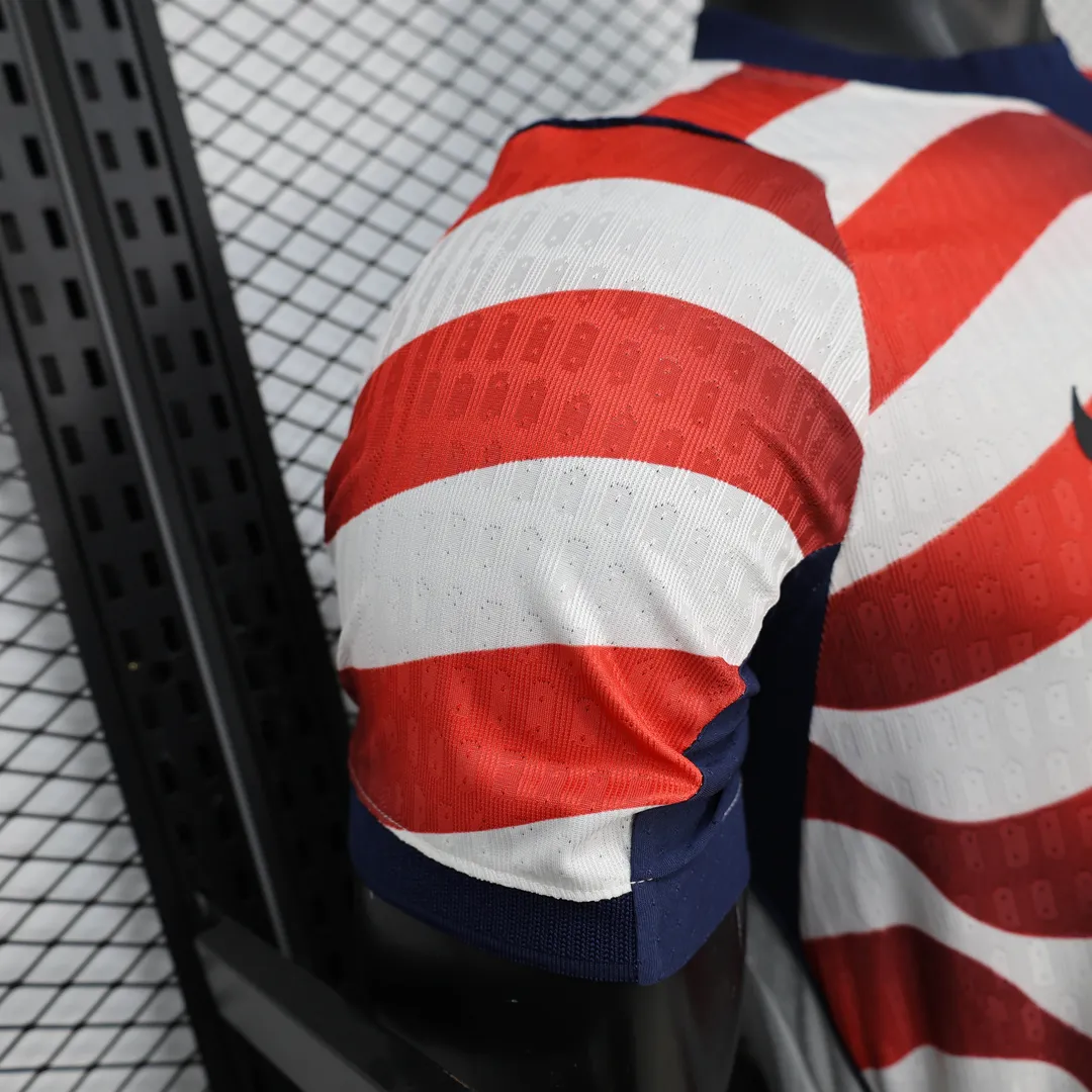 Koszulka USA domowa 2026 wersja zawodnicza--5