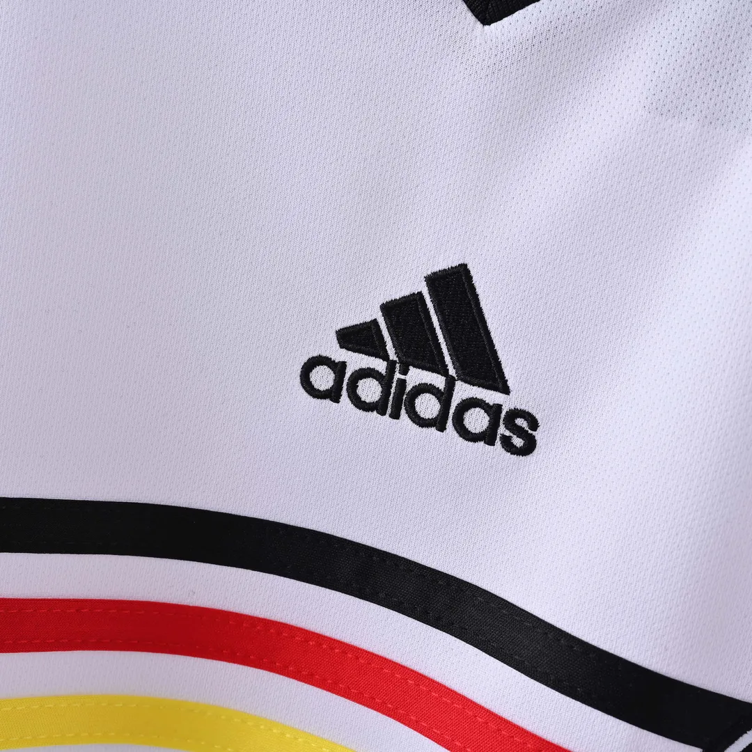 Maillot Retro Allemagne Domicile 1998--3