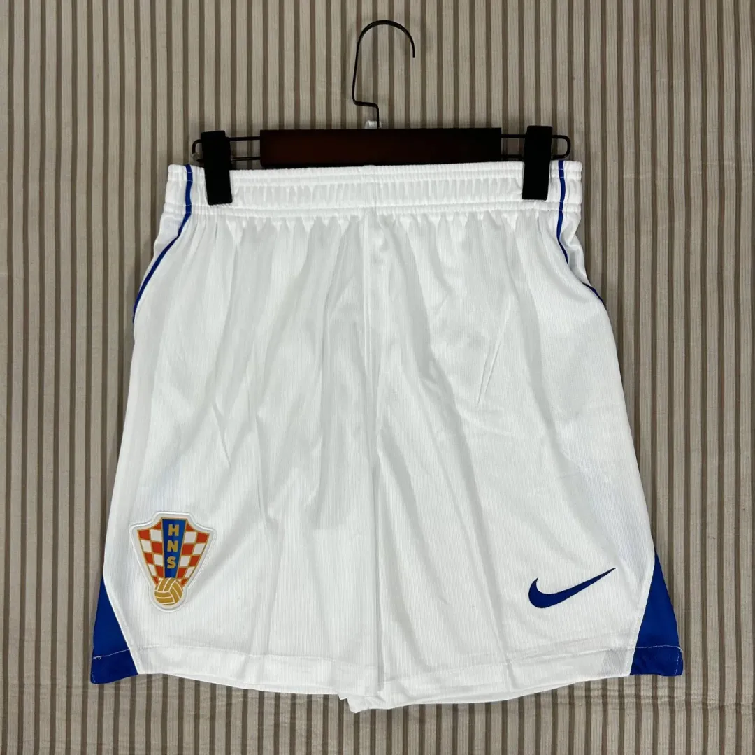 Pantaloncino Croazia Home 2026