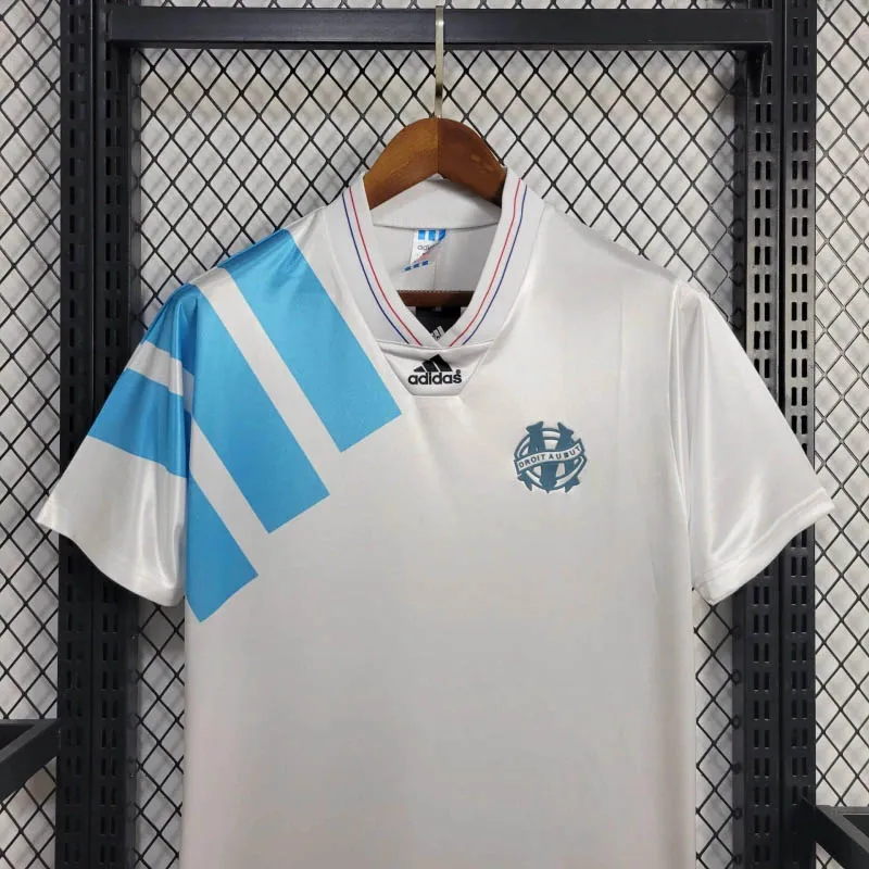 Maglia Retro Olympique Marsiglia Home 1992/93--3