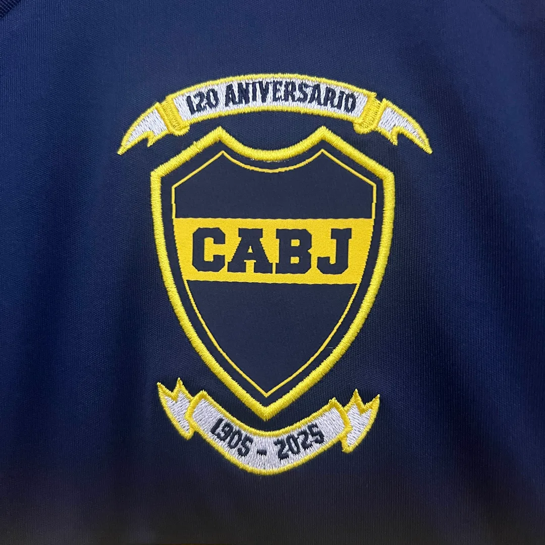 Camisola Boca Juniors Principal 2025/26--5