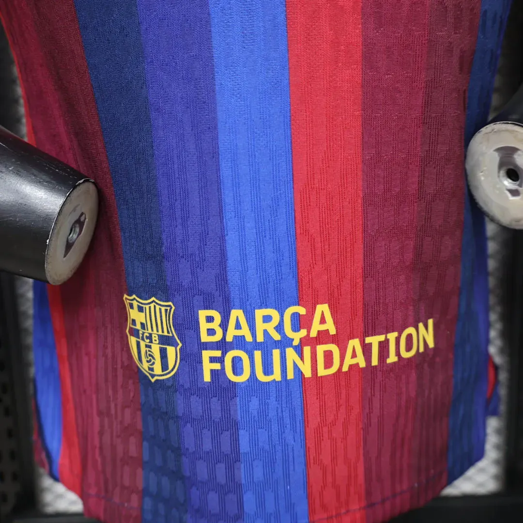 Camisola Barcelona Principal 2026/27 Versão Jogador--6