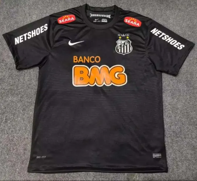 Camisola Retro Santos Edição Especial 2012/13