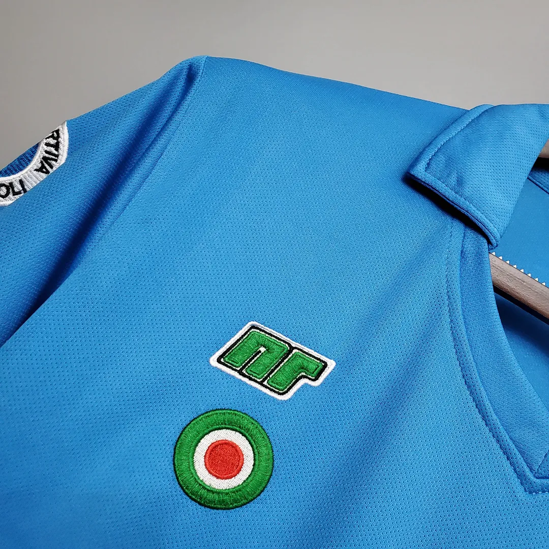 Camisola Retro Nápoles Principal 1987/88--4