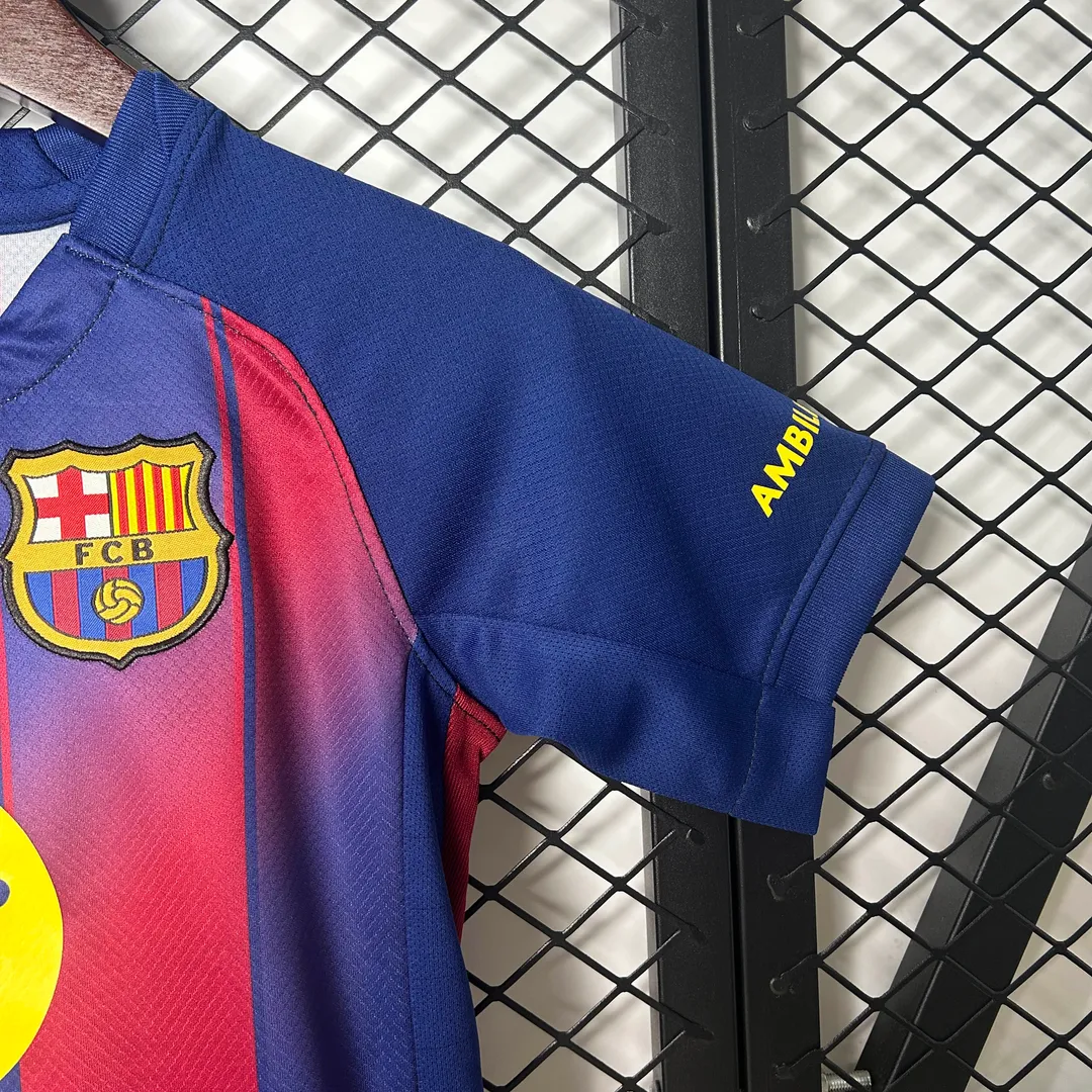 Completino Bambino Barcellona Home 2025/26--6