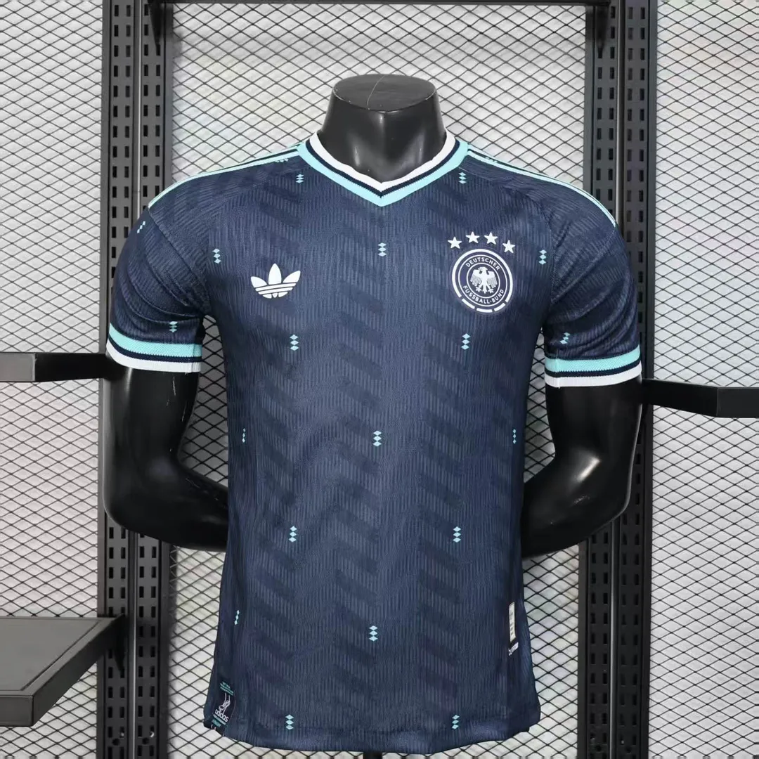 Camiseta Alemania Segunda Equipación 2026 Versión Jugador