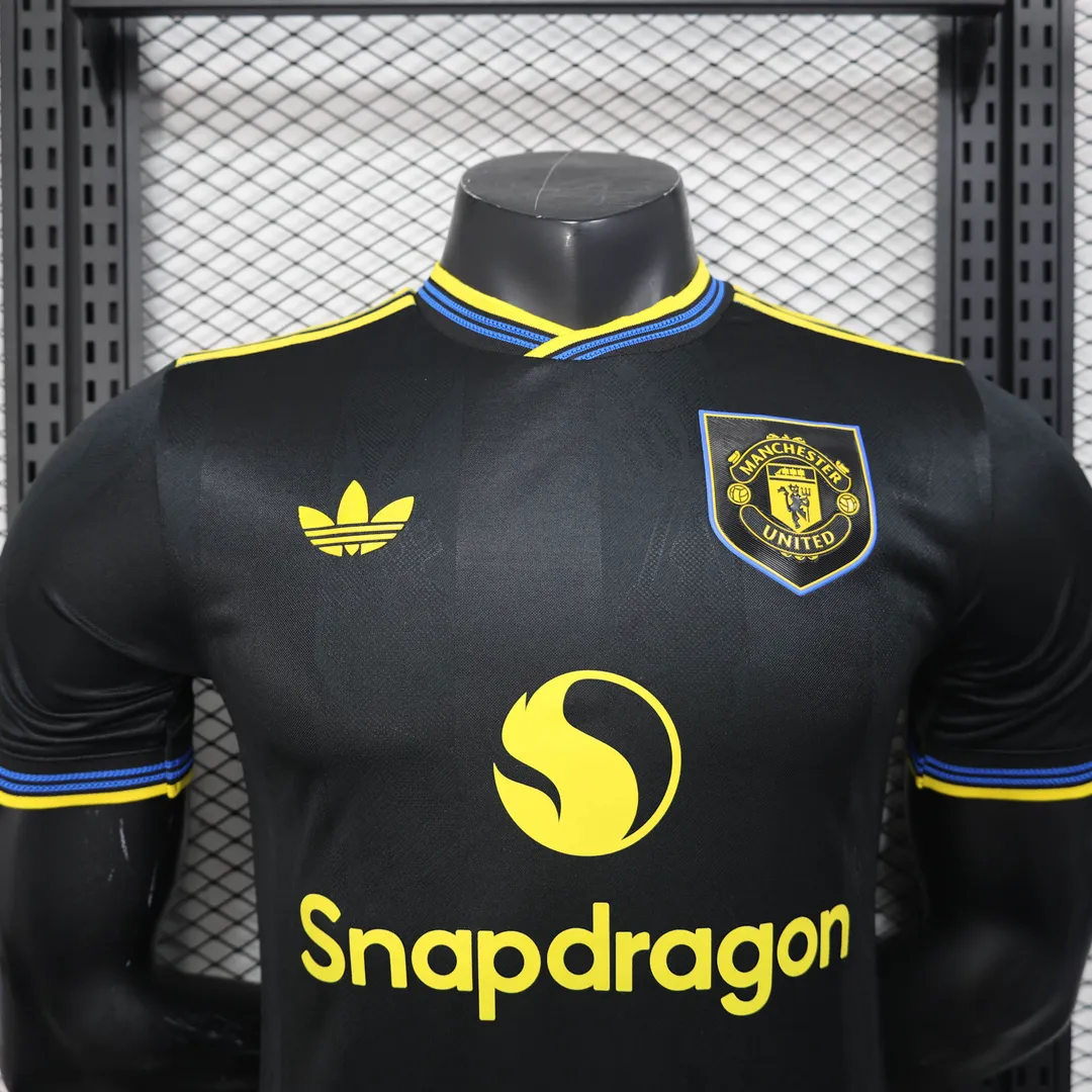 Maillot Manchester United Third 2025/26 Version Player--2