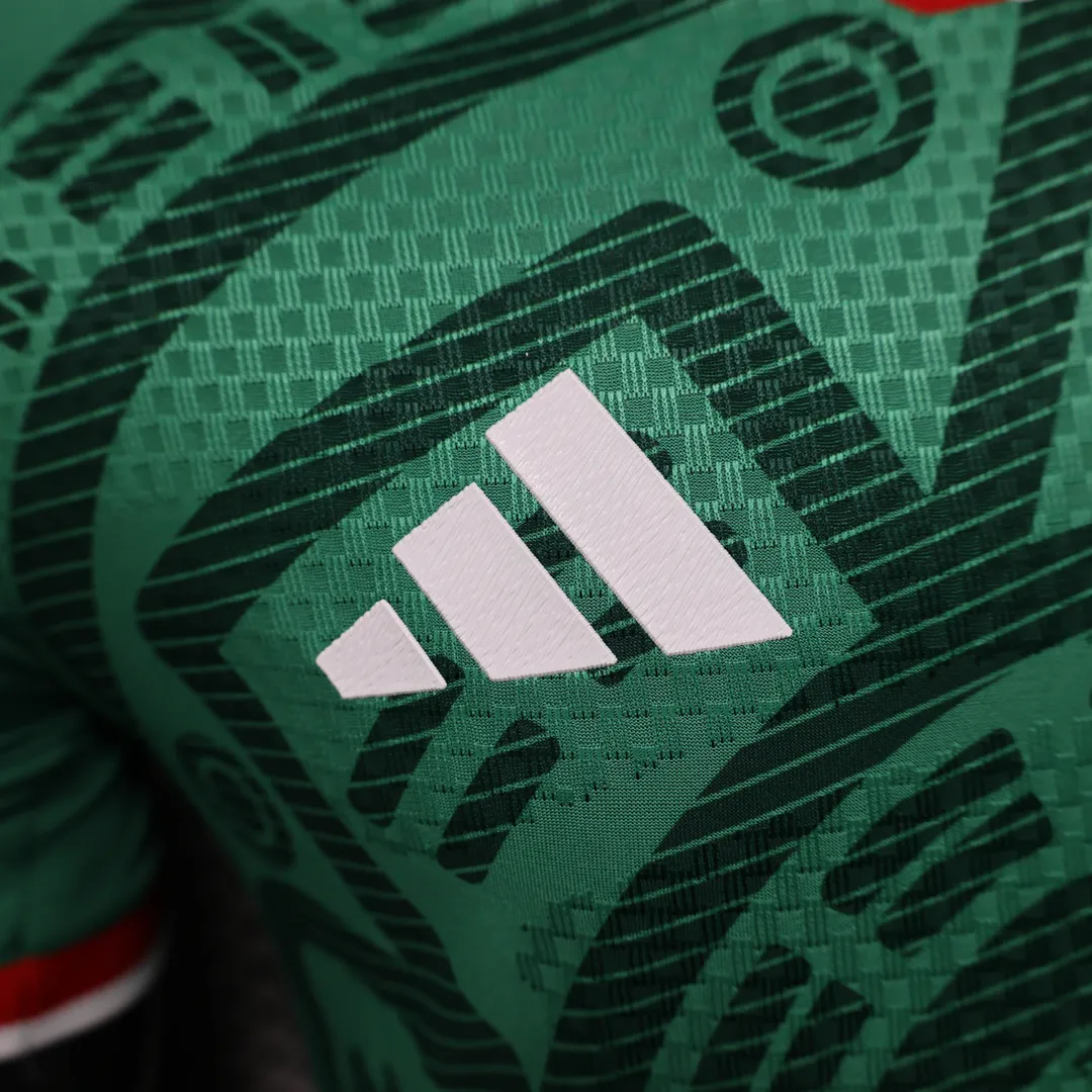 2026 Player Version Mexico National Home Shirt--4