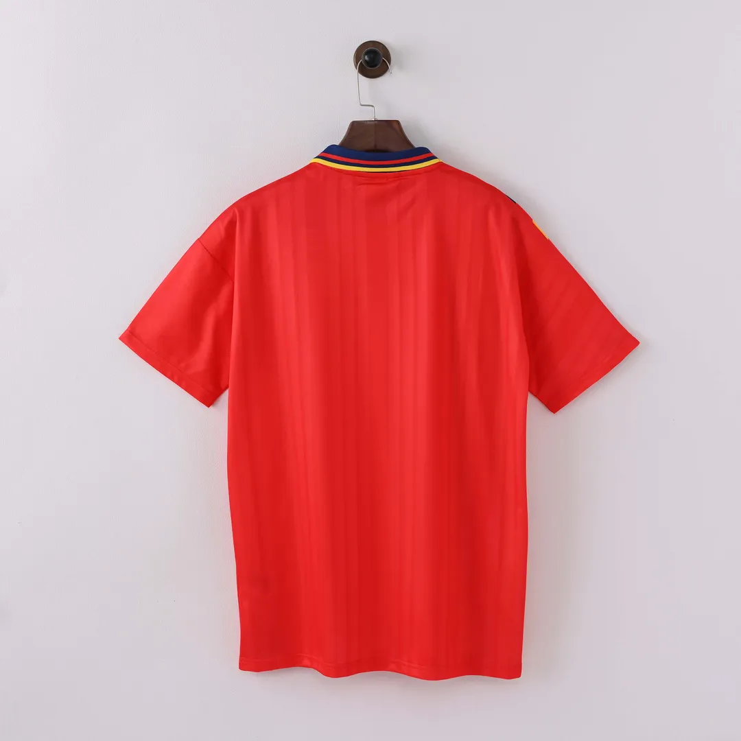 Camiseta Retro España Primera Equipación 1994--1