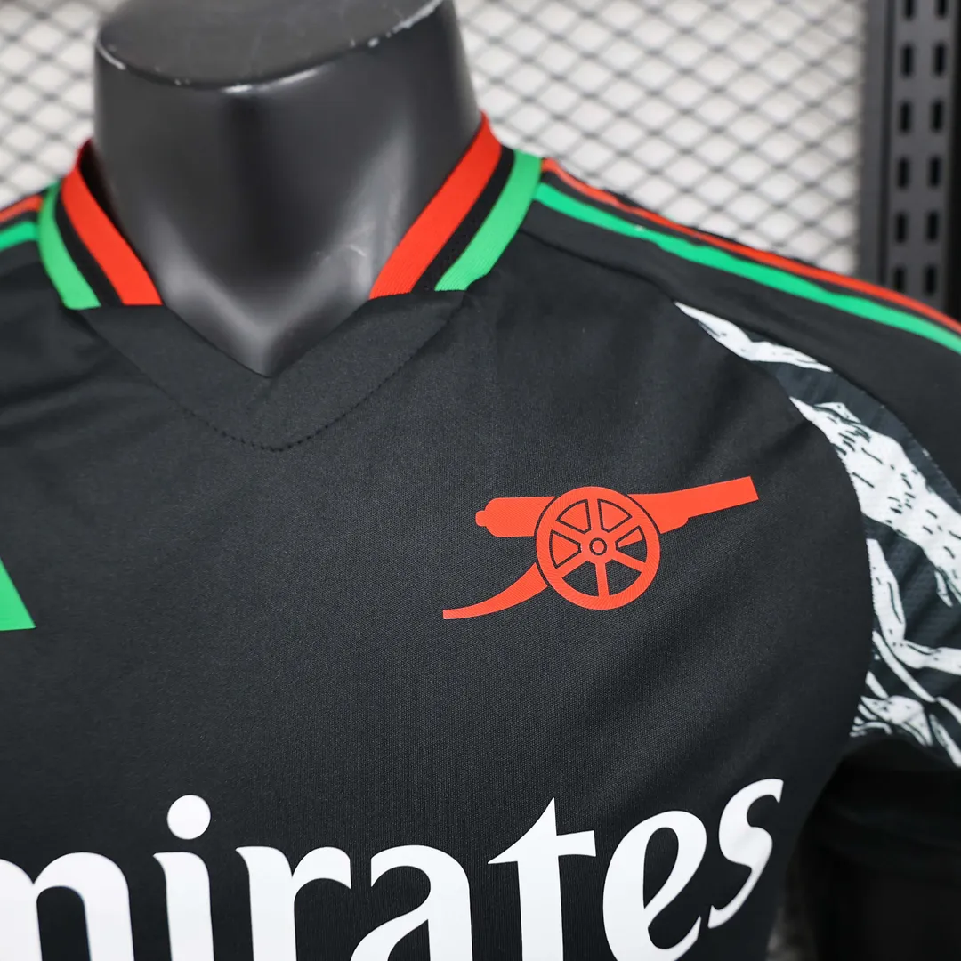 Camiseta Arsenal Segunda Equipación 2024/25 Versión Jugador--5