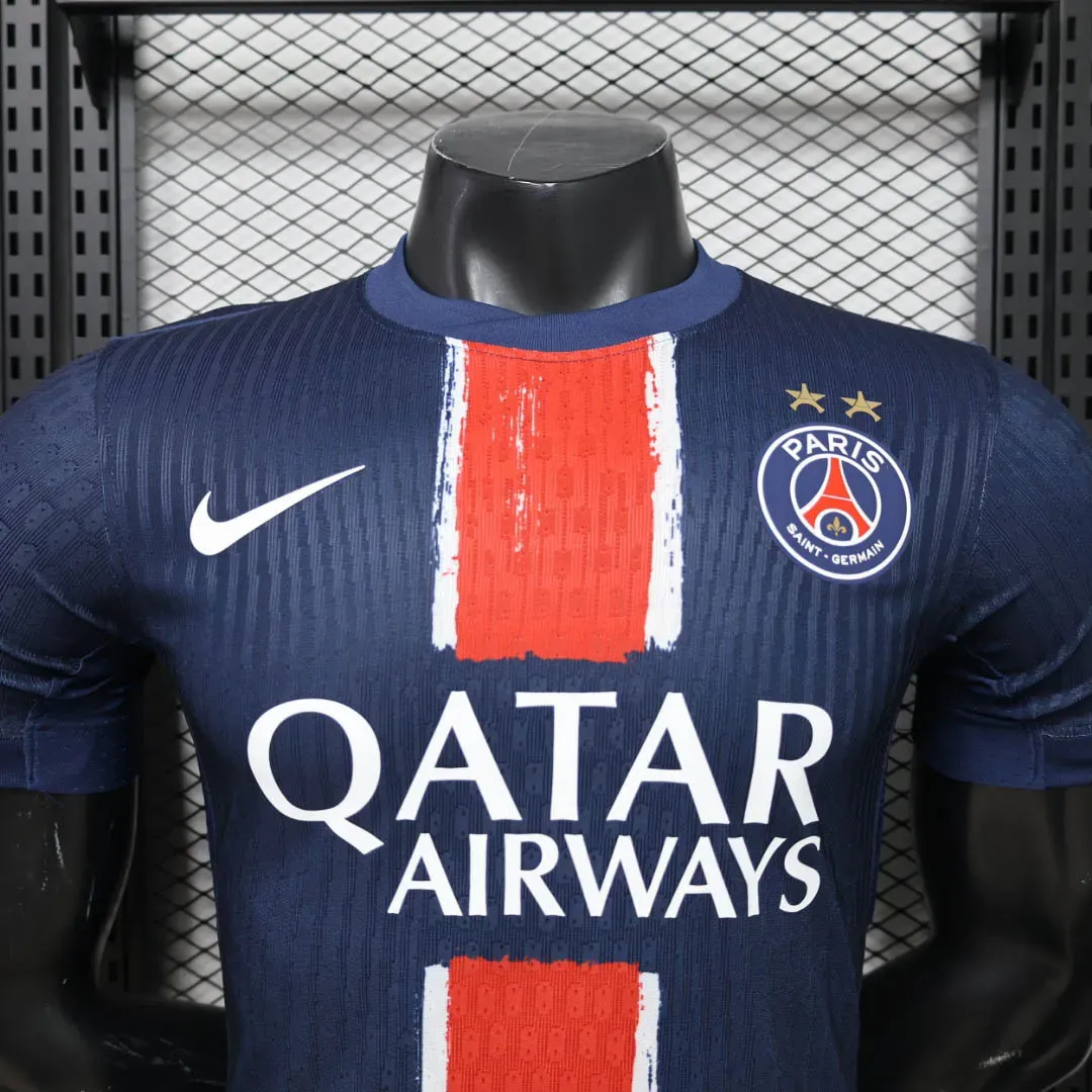 Maglia PSG Home Edizione Twin Star 2024/25 Player Version--2