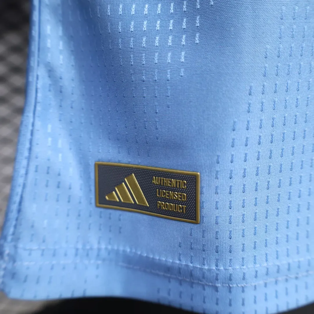 Maillot Argentine Édition Commémorative Adieu de Messi 2026 Version Player--5