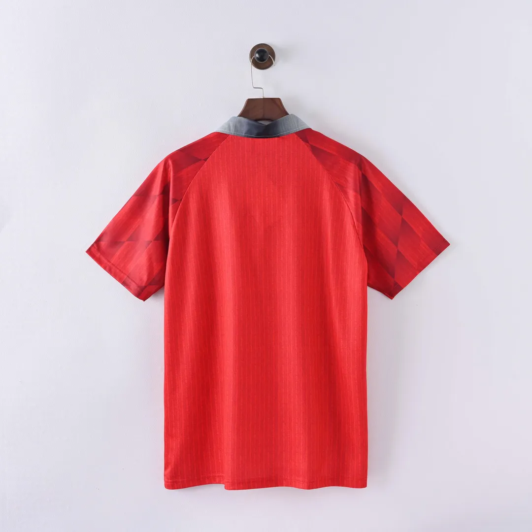 Maillot Retro Manchester United Domicile 1996/97--1