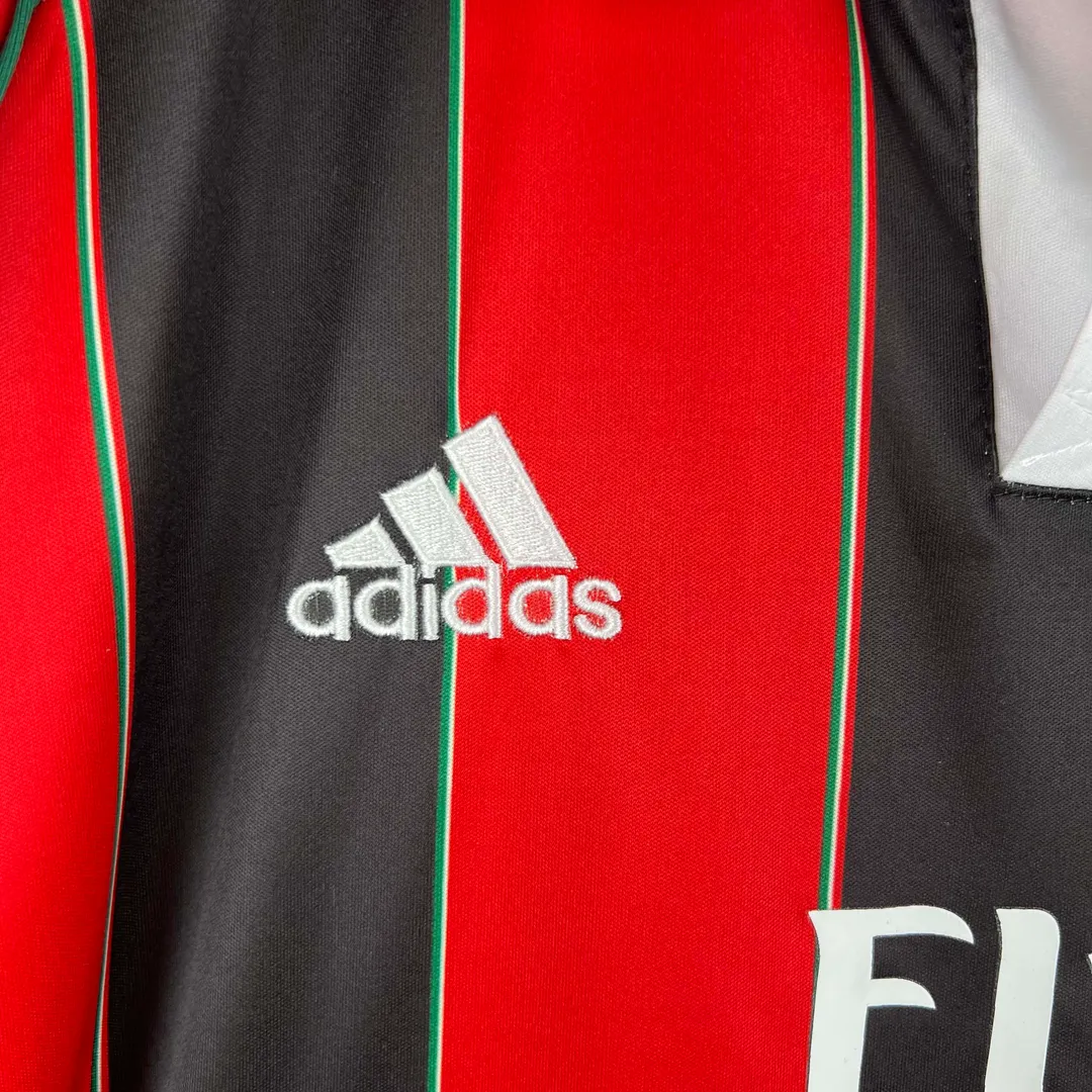 Camiseta Retro AC Milan Primera Equipación 2012/13--8