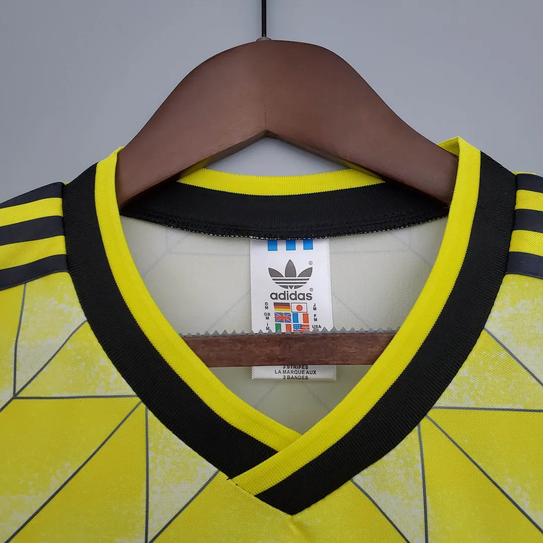 Camisola Retro Borussia Dortmund Principal 1988/89--6