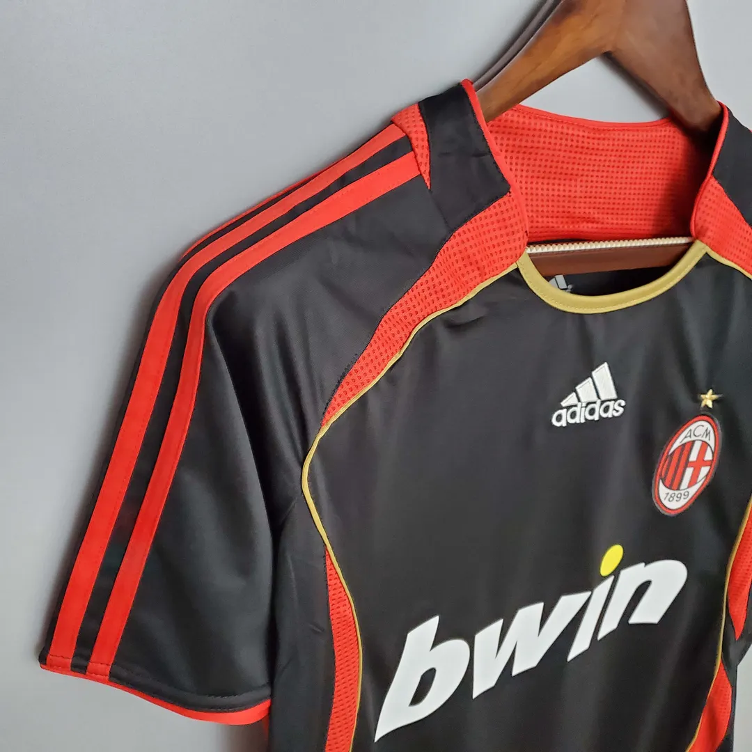 Camisola Retro AC Milan Terceira 2006/07--4
