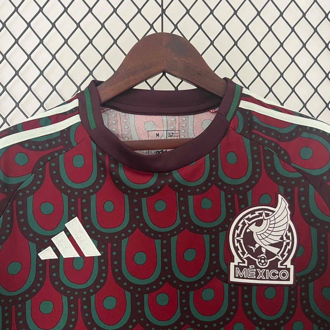 Camiseta México Primera Equipación 2024--2
