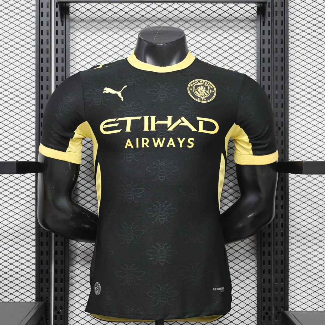 Camiseta Manchester City Segunda Equipación 2026/27 Versión Jugador