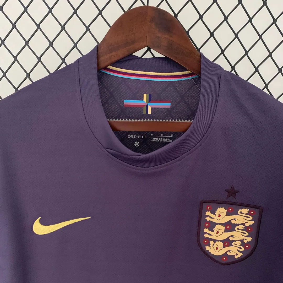 Camiseta Inglaterra Segunda Equipación 2024--2