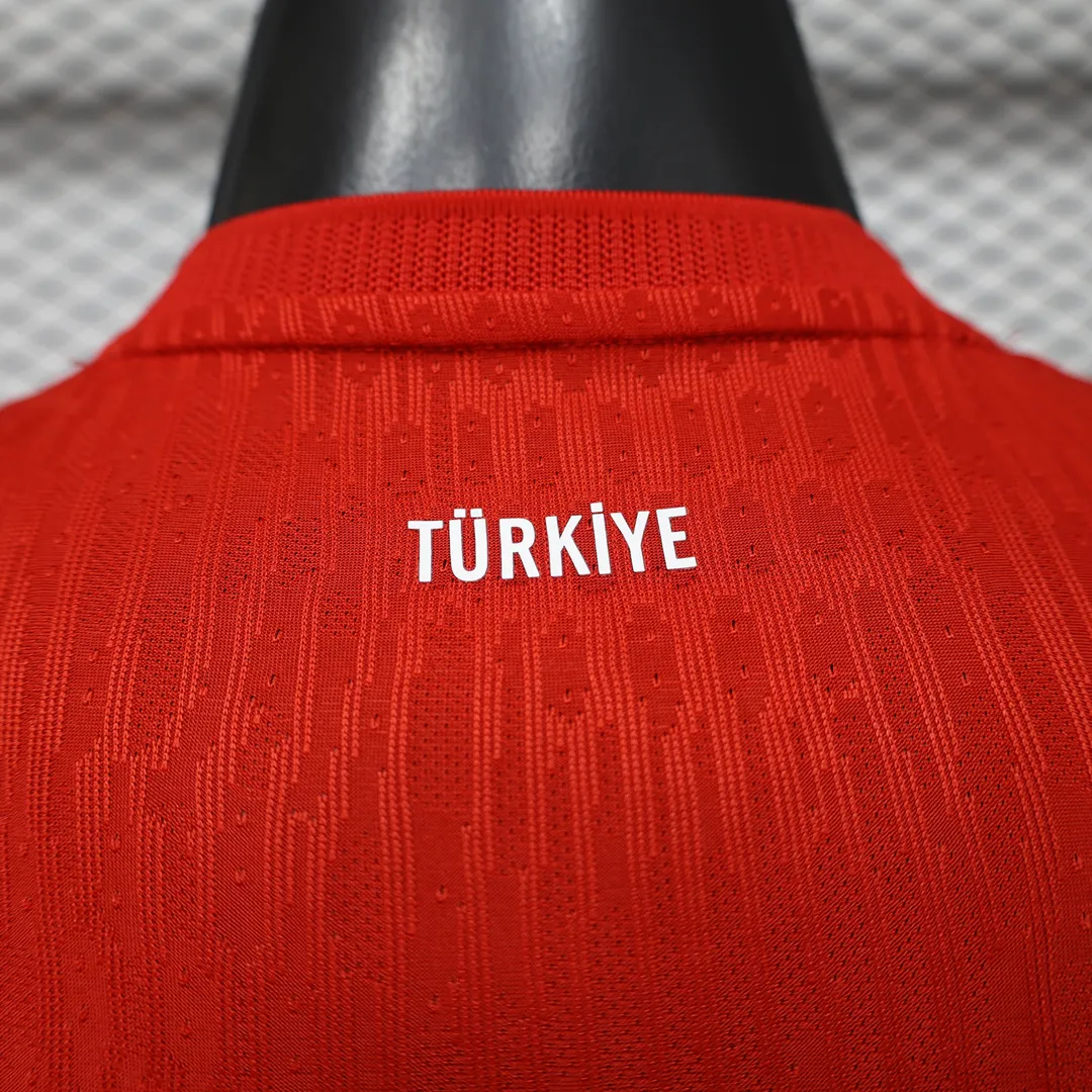 Camiseta Turquía Segunda Equipación 2026 Versión Jugador--3