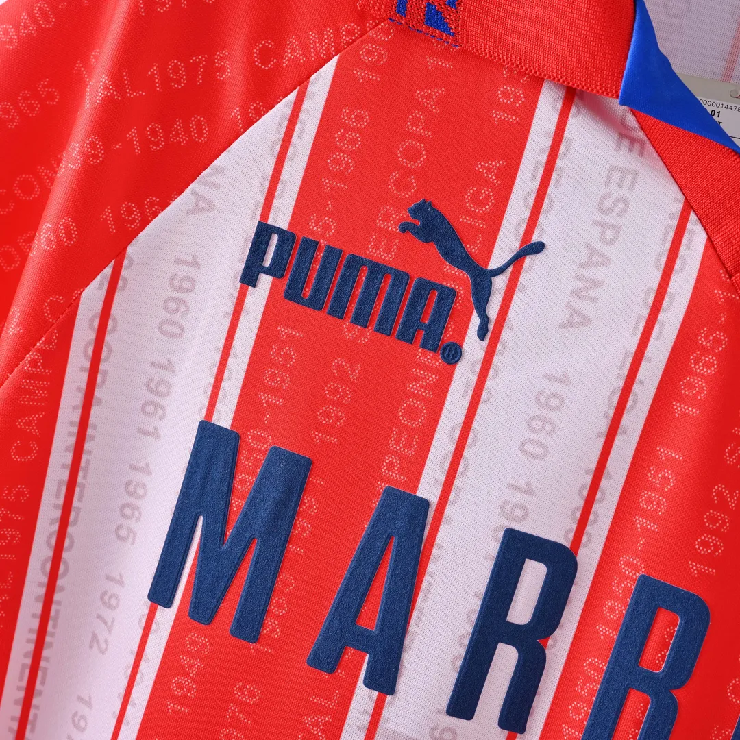 Maglia Retro Atletico Madrid Home 1995/96--3