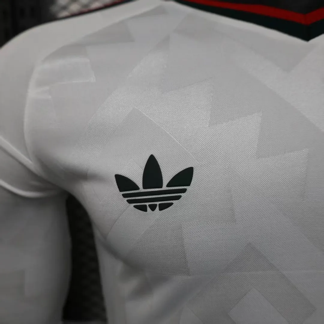 Camiseta México Segunda Equipación 2026 Versión Jugador Manga Larga--4