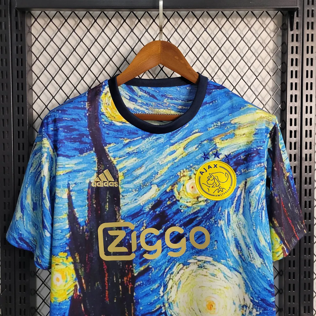 Maglia Ajax Concept 2023/24 Blu--3