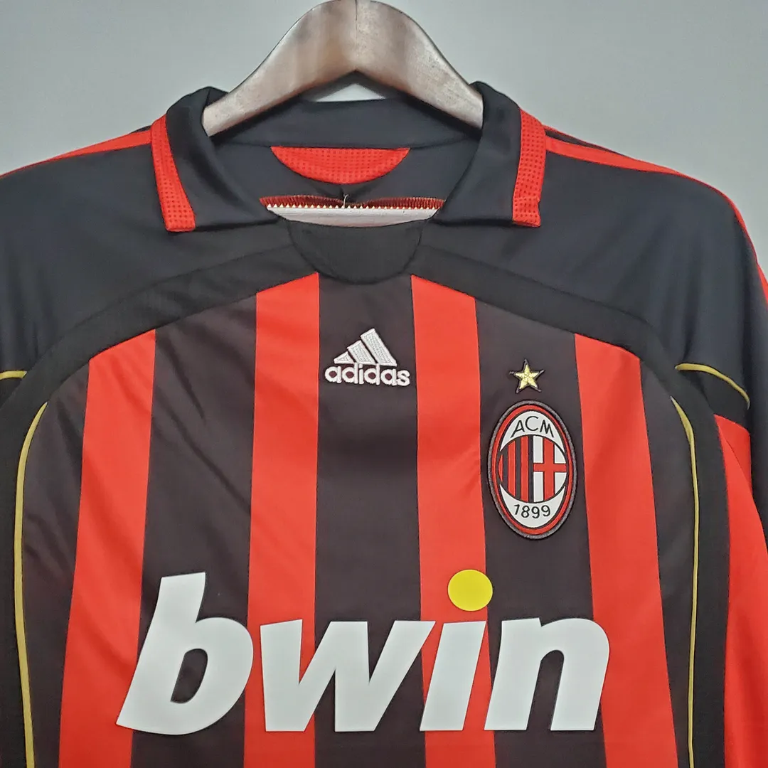 Maglia Retro AC Milan Home 2006/07--2