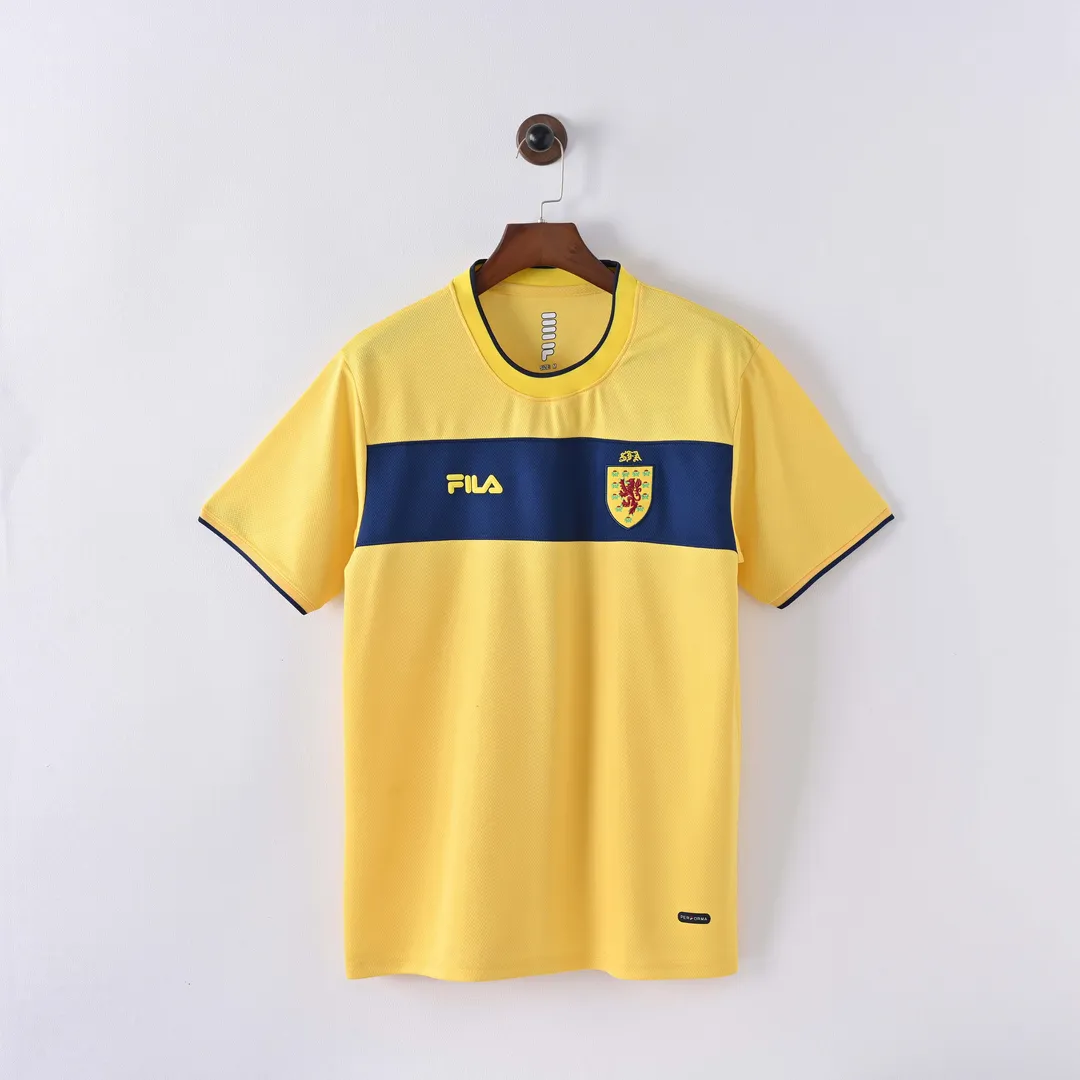 2002 Retro Scotland National Team Away Shirt