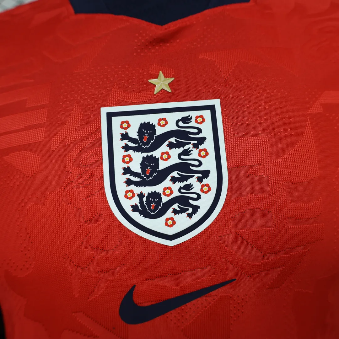 2026 Player Version England Away Shirt--3