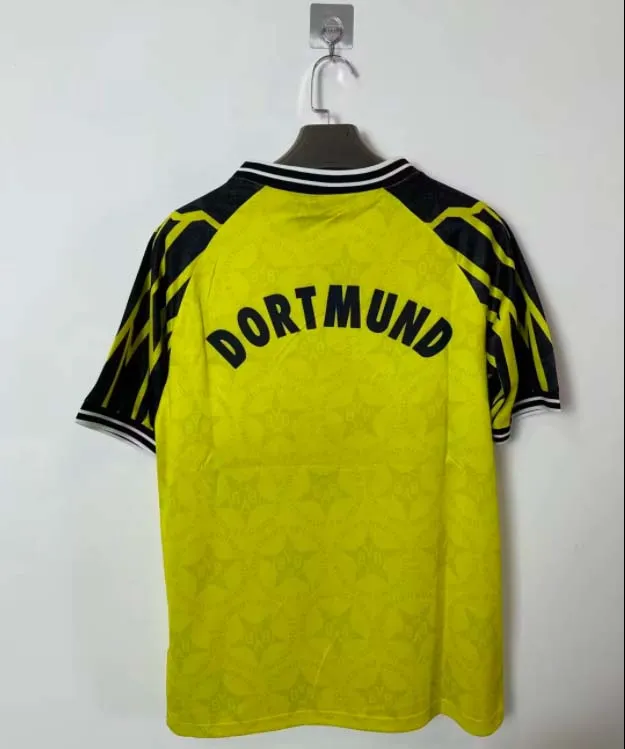 Koszulka Retro Borussii Dortmund domowa 1994/95--1