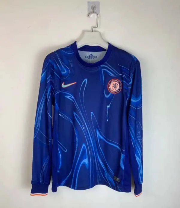 2024/2025 Long Sleeve Chelsea Home Shirt