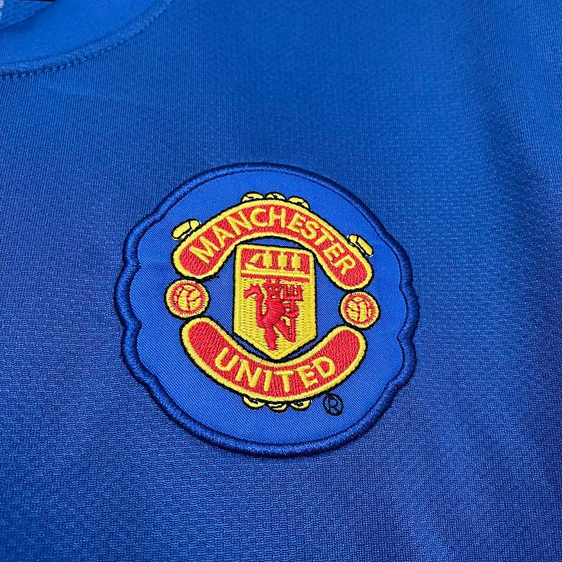 Maillot Retro Manchester United Extérieur 2007/08--6