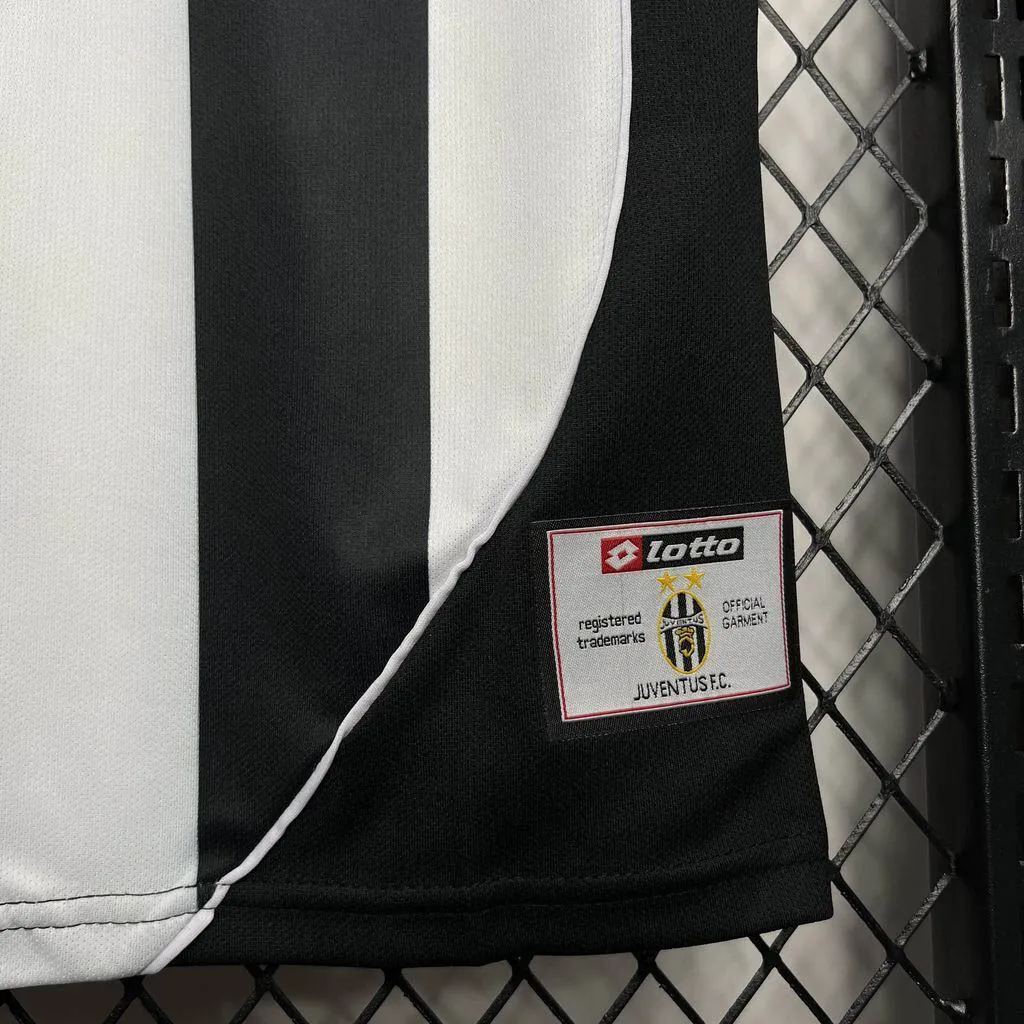 Maglia Retro Juventus Home 2002/03--7