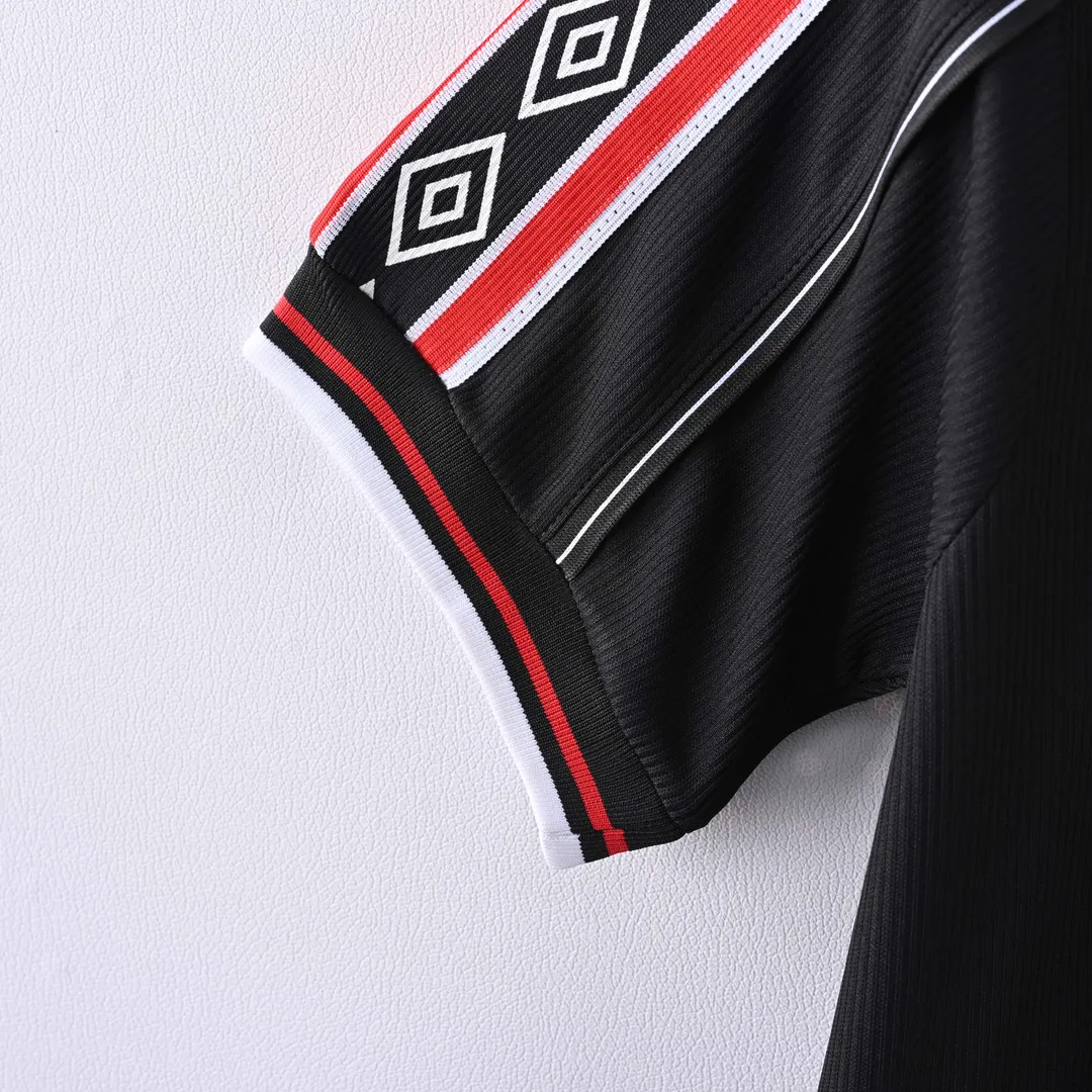 Maglia Retro Manchester United Third 1998/99--3