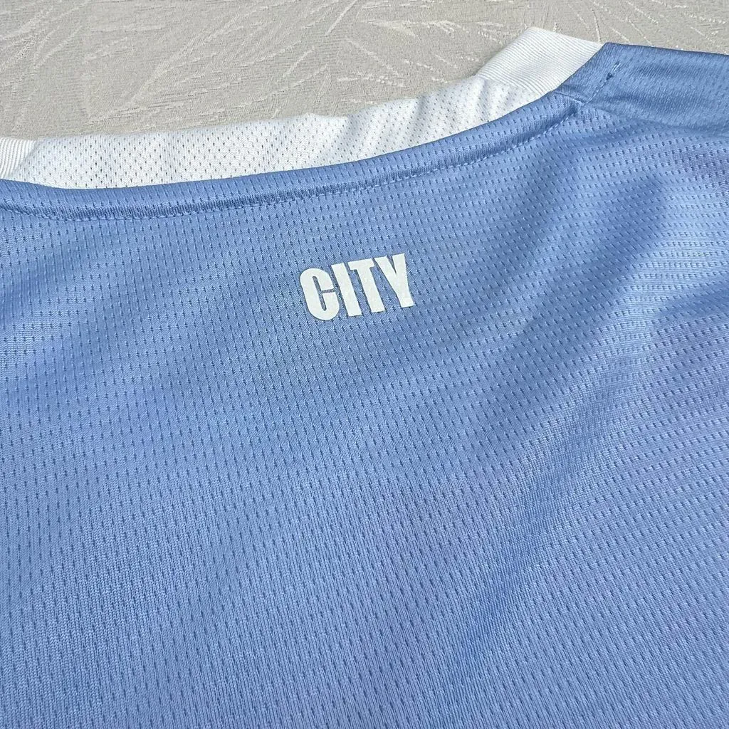 2026/2027 Long Sleeve Manchester City Home Shirt--3
